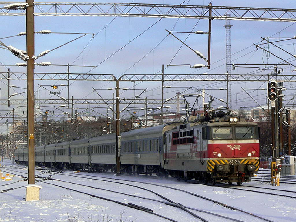 ロシア行き国際列車 / Express to Russia 4