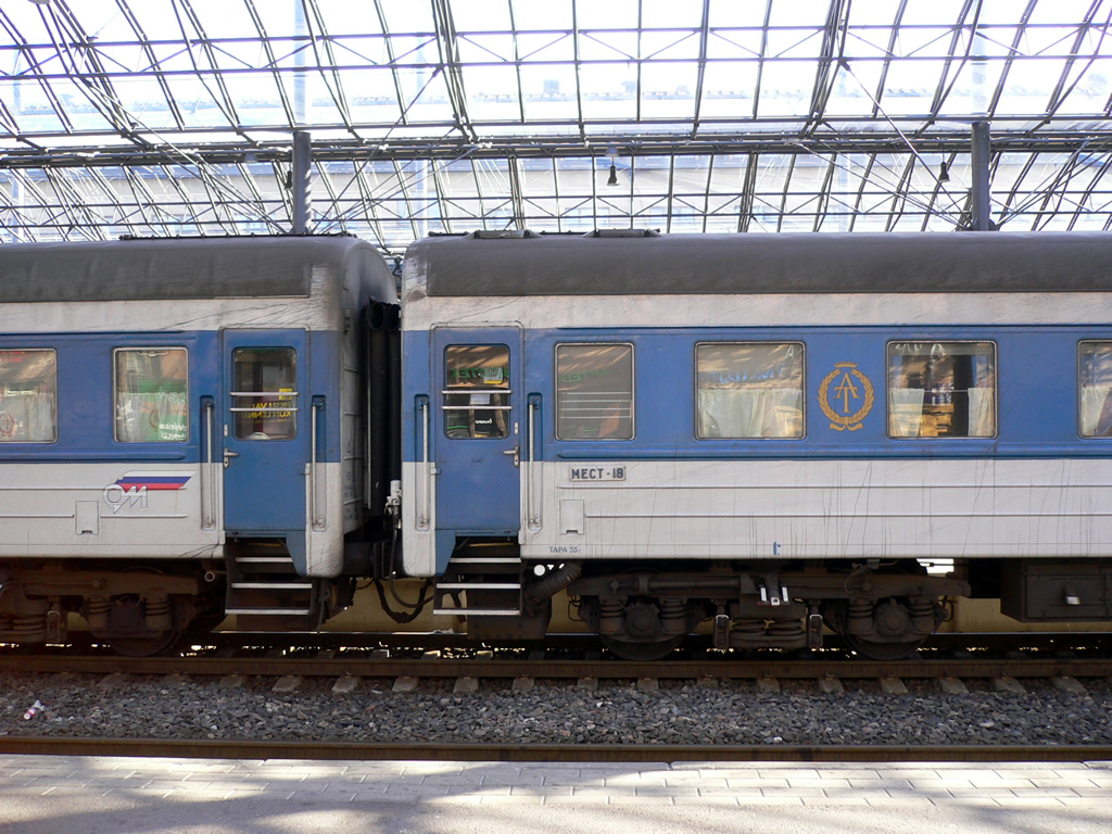 ロシア行き国際列車 / Express to Russia 6