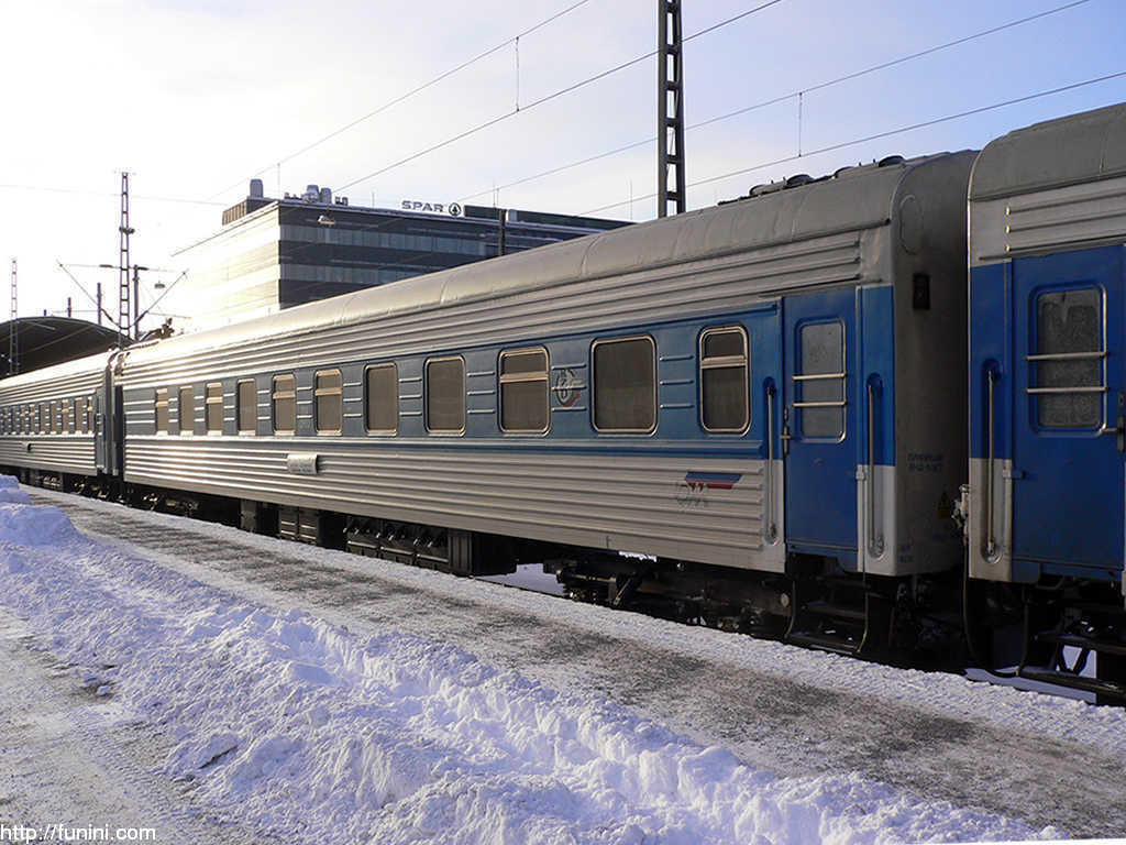 ロシア行き国際列車 / Express to Russia 14