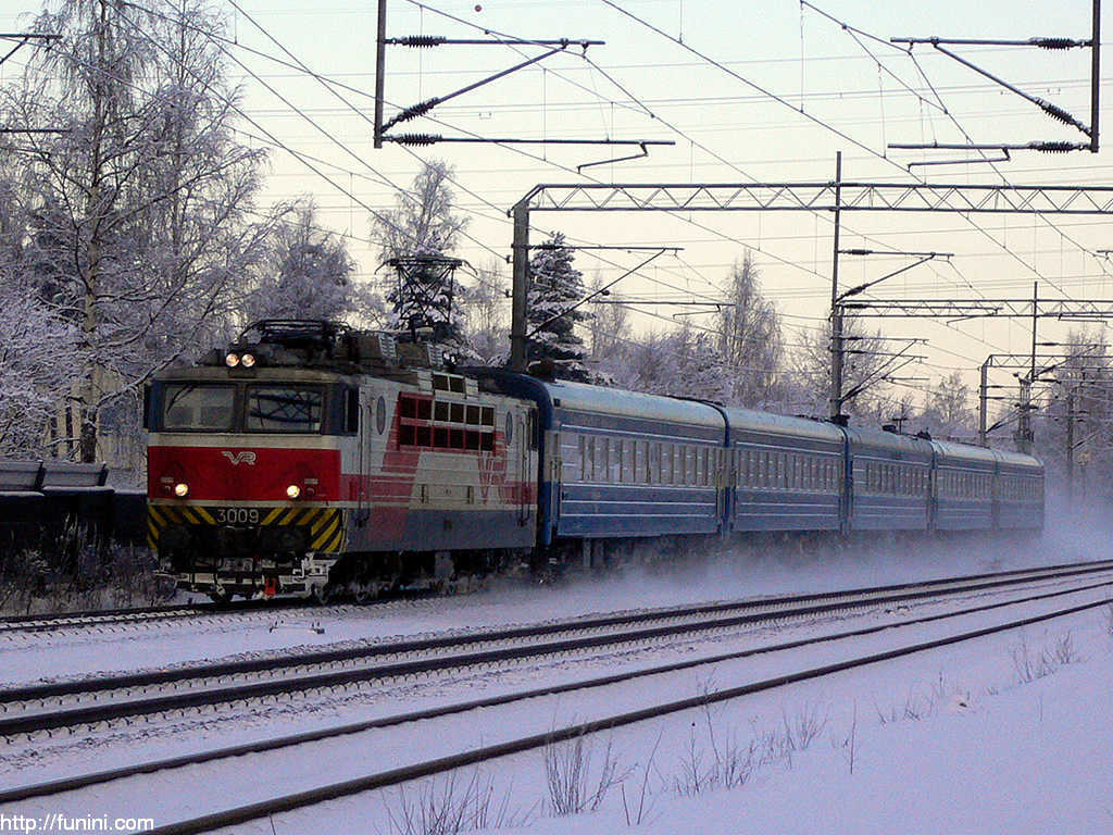 ロシア行き国際列車 / Express to Russia 16