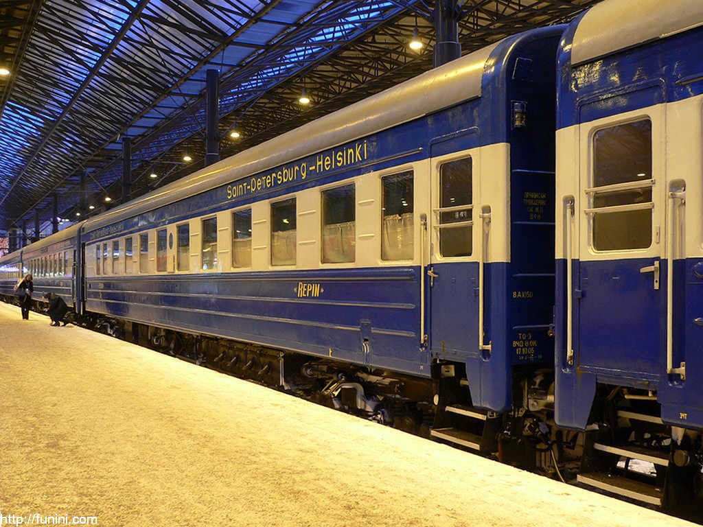 ロシア行き国際列車 / Express to Russia 17