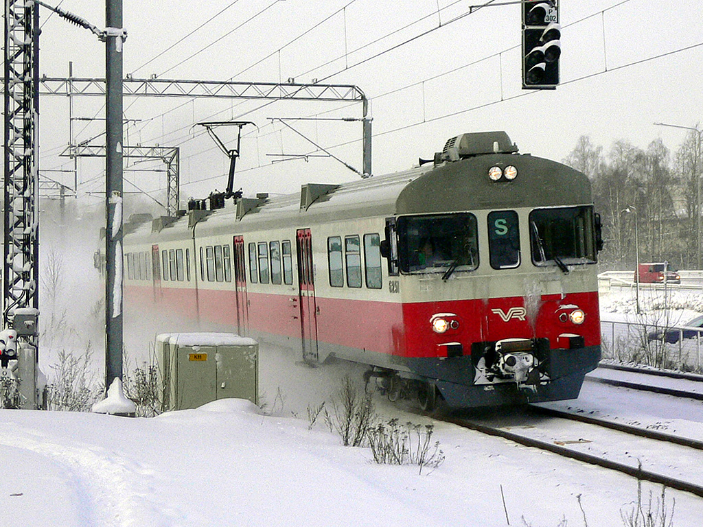 Sm2 電車 (更新車) / EMU Sm2 Refurblished 4