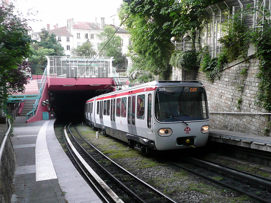 リヨン・メトロ / Lyon Métro 2