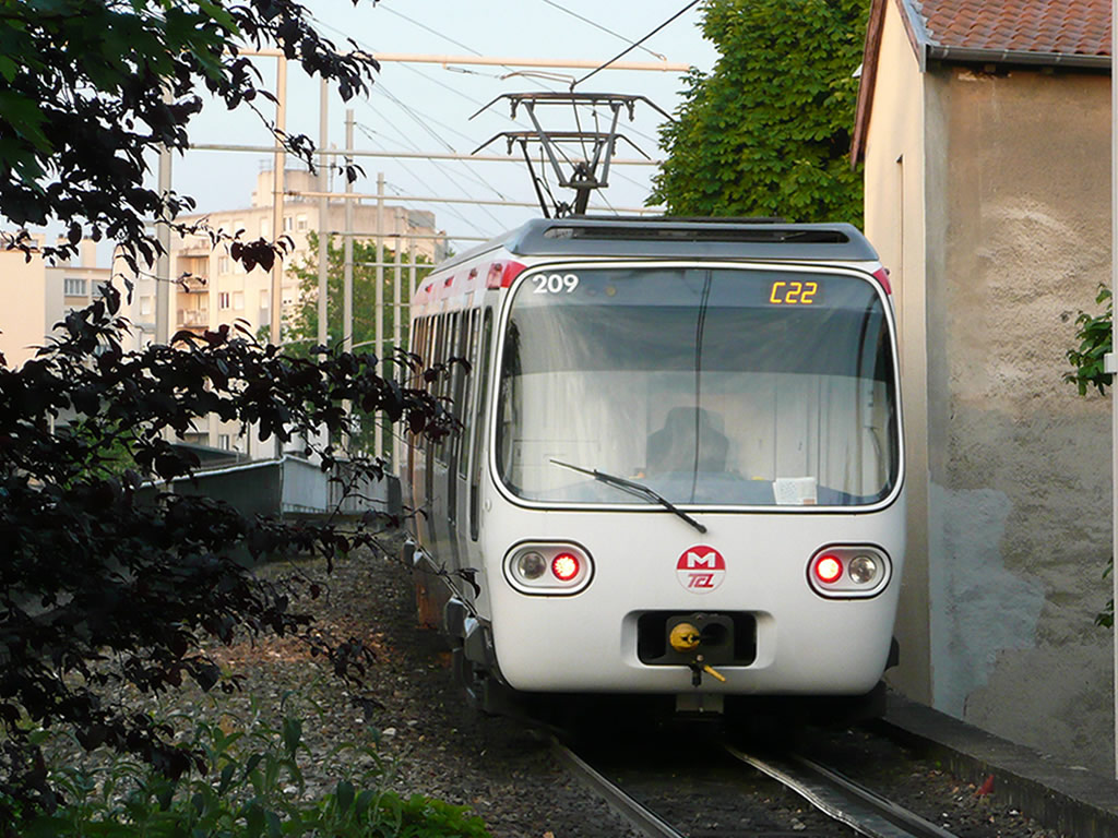 リヨン・メトロ / Lyon Métro 3