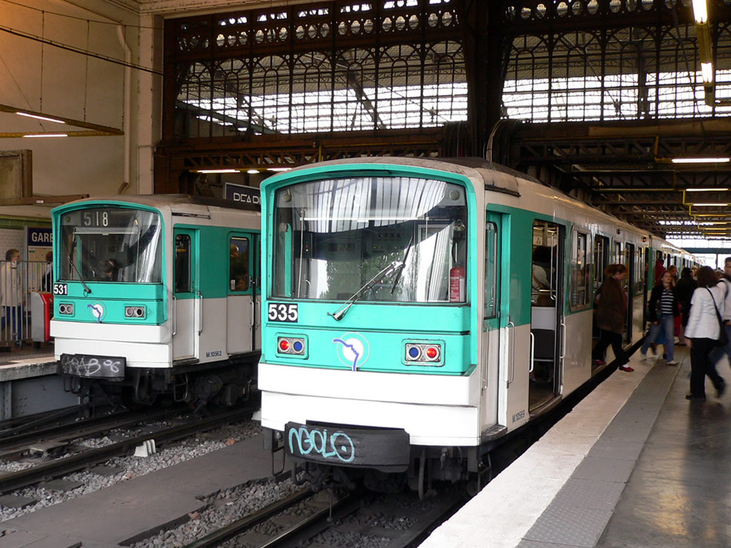 パリ・メトロ / Paris Métro 3