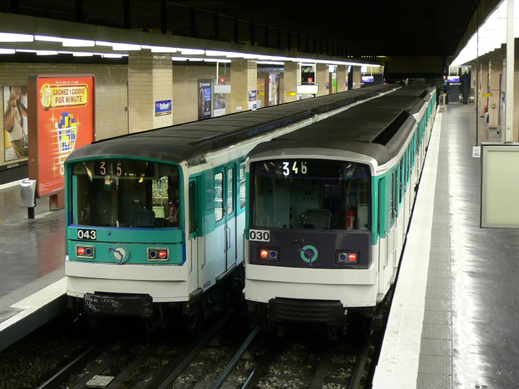 パリ・メトロ / Paris Métro 6