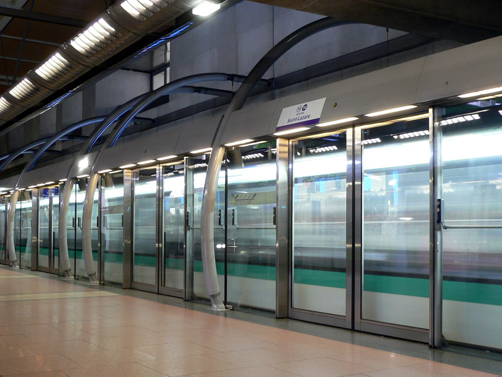 パリ・メトロ14号線 / Métro Line 14 8