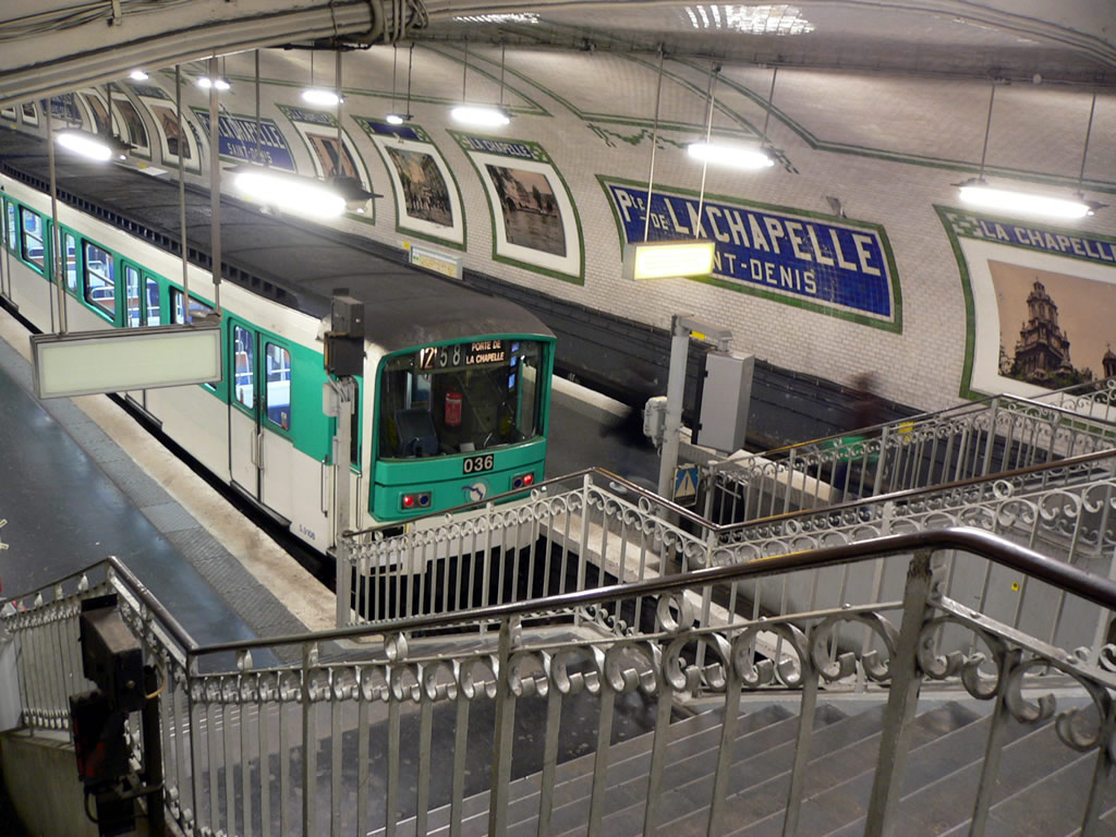 メトロ MF67系, MP73系 / MF67/MP73 in Paris M&eacute;tro 2