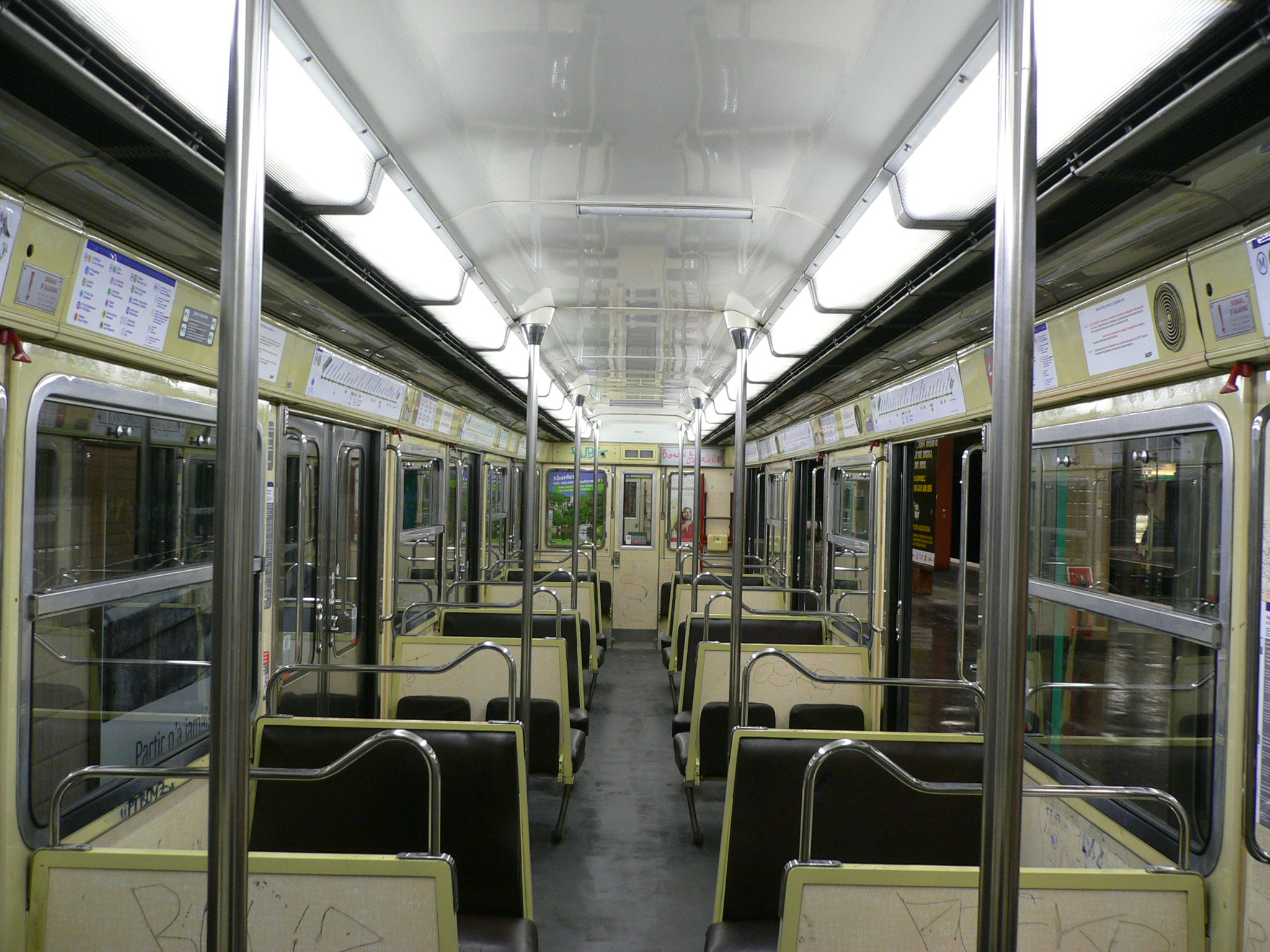 メトロ MF67系, MP73系 / MF67/MP73 in Paris M&eacute;tro 5