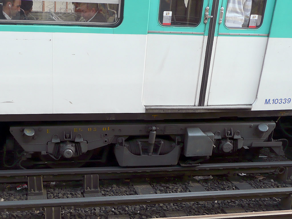 メトロ MF67系, MP73系 / MF67/MP73 in Paris M&eacute;tro 6