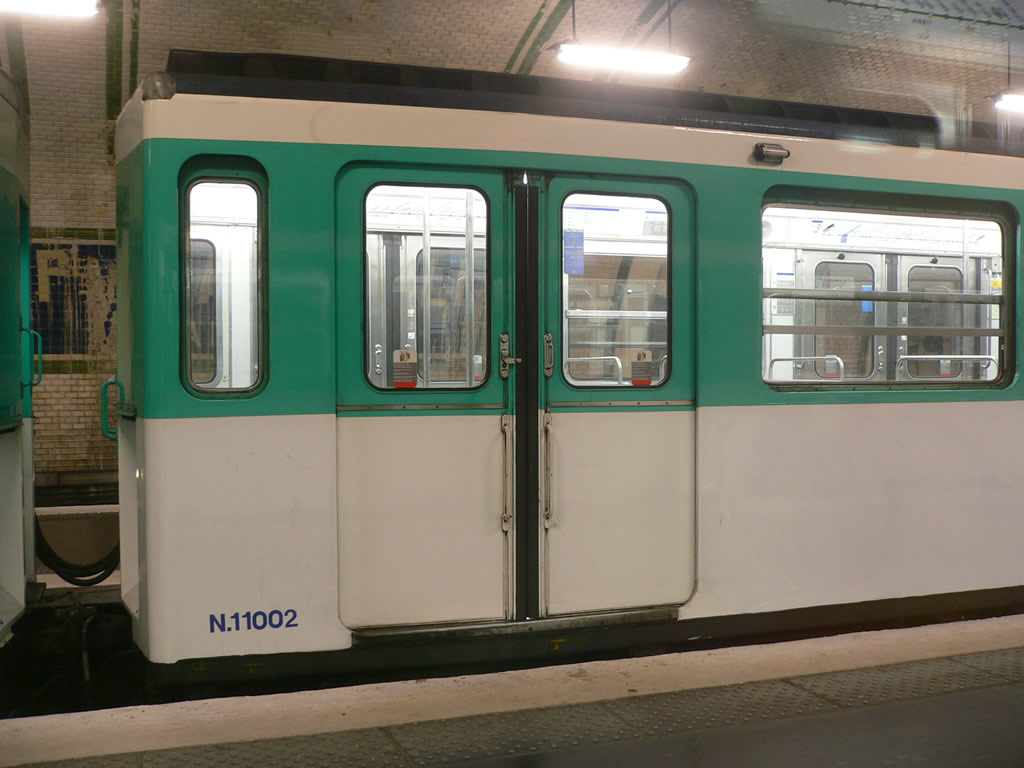 メトロ MF67系, MP73系 / MF67/MP73 in Paris M&eacute;tro 7