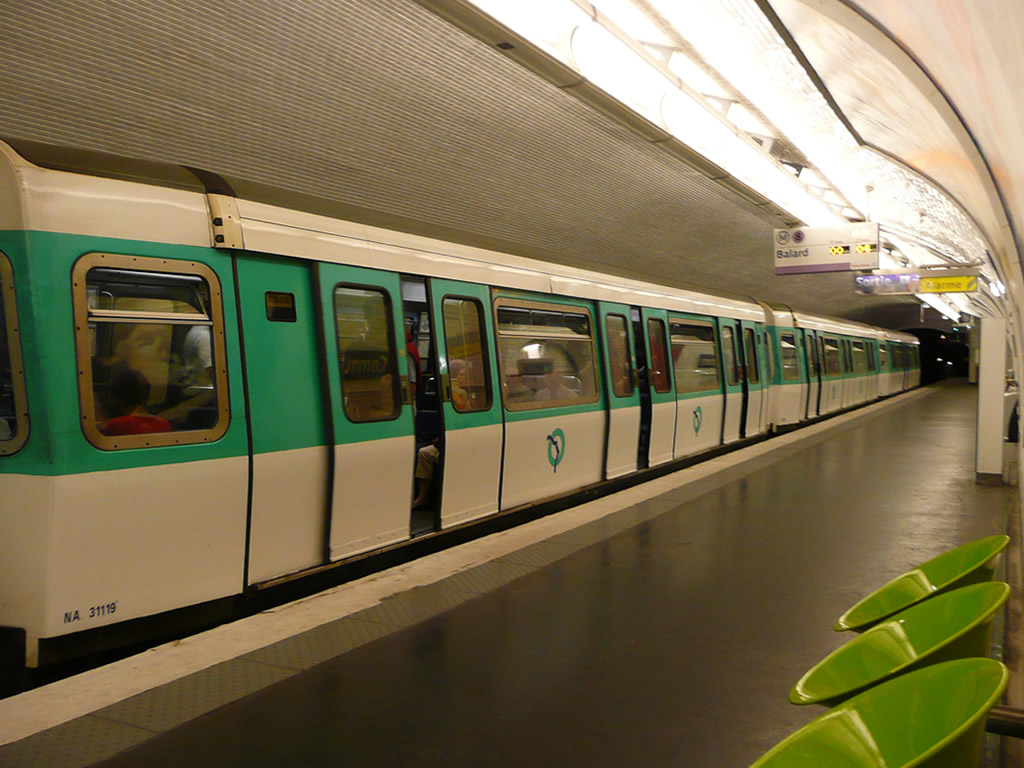 メトロ MF77系 / MF77 in Paris M&eacute;tro 2