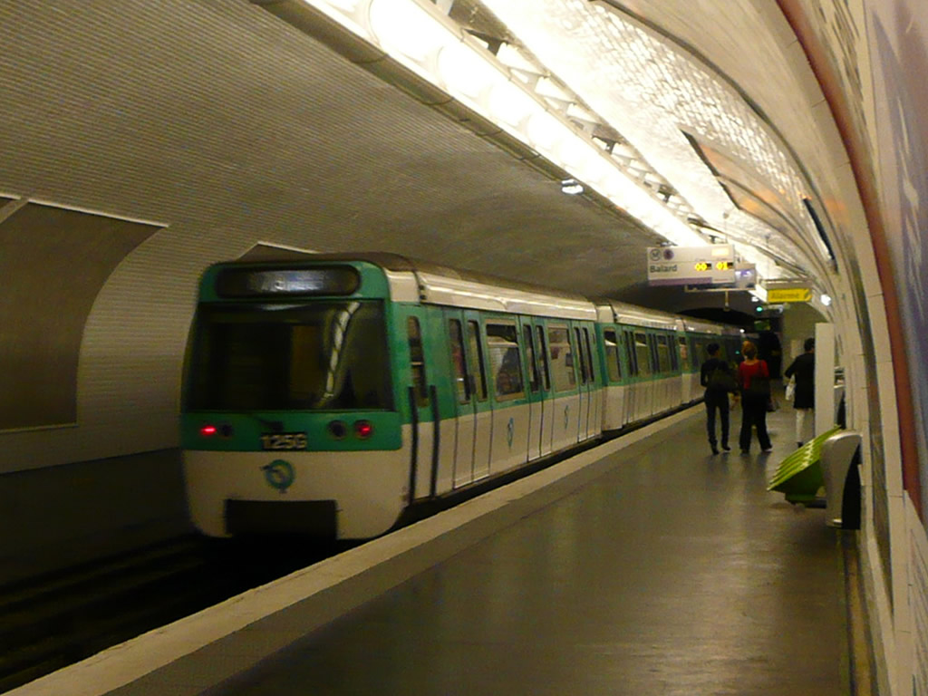 メトロ MF77系 / MF77 in Paris M&eacute;tro 3