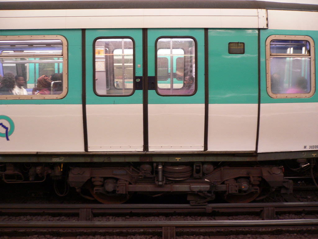 メトロ MF77系 / MF77 in Paris M&eacute;tro 4