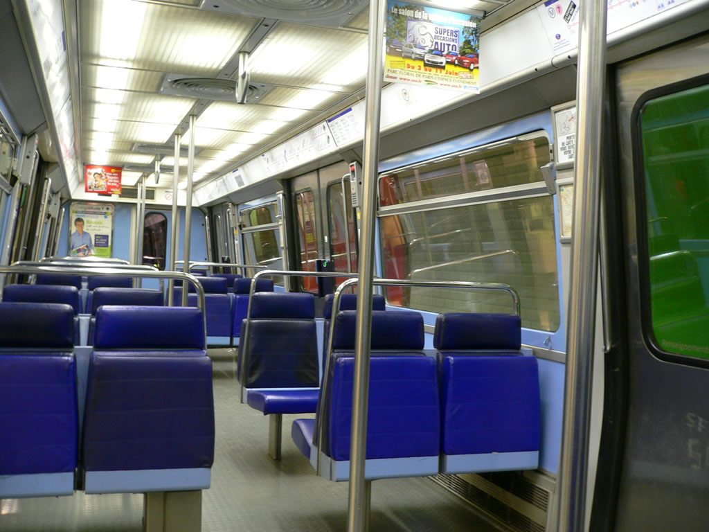 メトロ MF77系 / MF77 in Paris M&eacute;tro 5