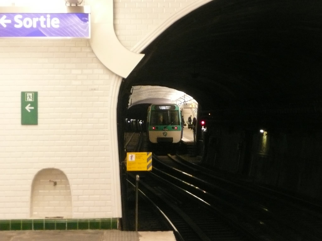 メトロ MF77系 / MF77 in Paris M&eacute;tro 6
