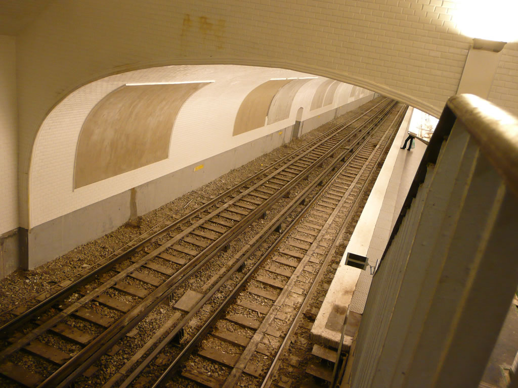 メトロ MF77系 / MF77 in Paris M&eacute;tro 8