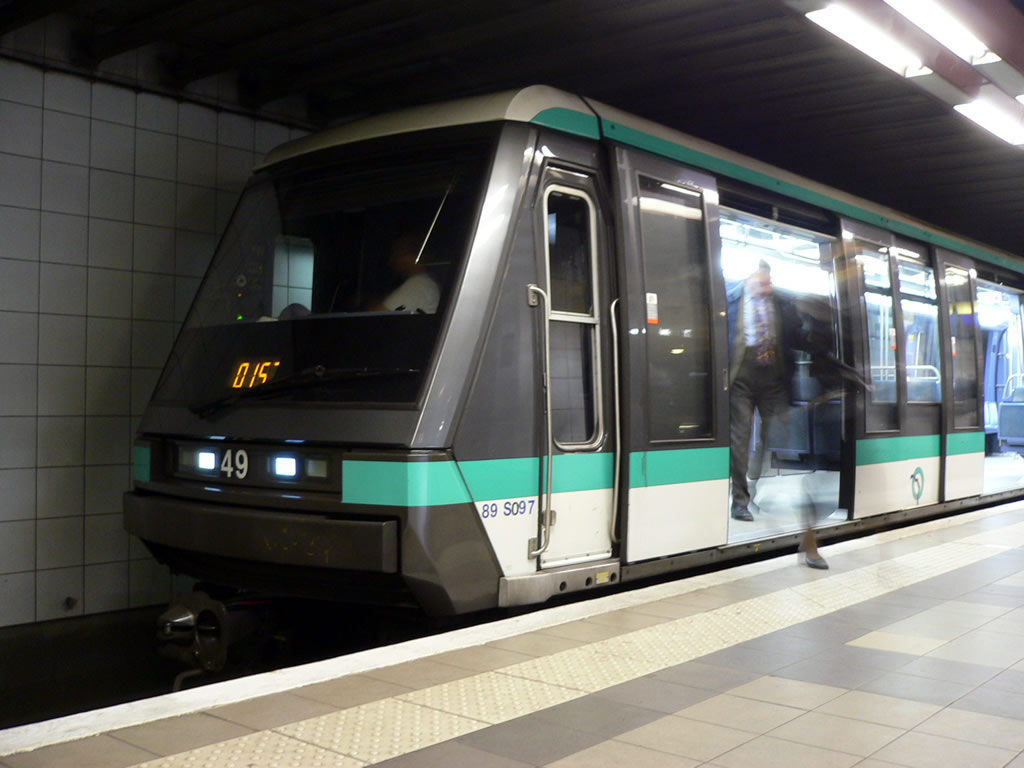 メトロ MF88系・MP89系 / MF88/MP89 in Paris M&eacute;tro 2