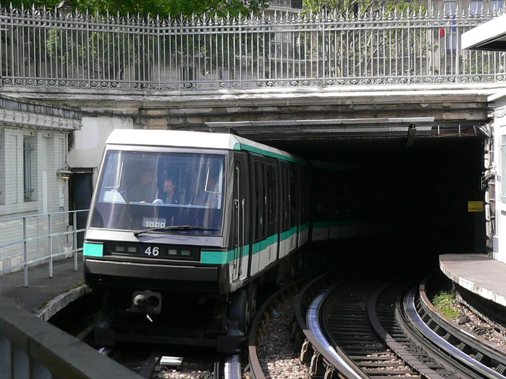 メトロ MF88系・MP89系 / MF88/MP89 in Paris M&eacute;tro 3