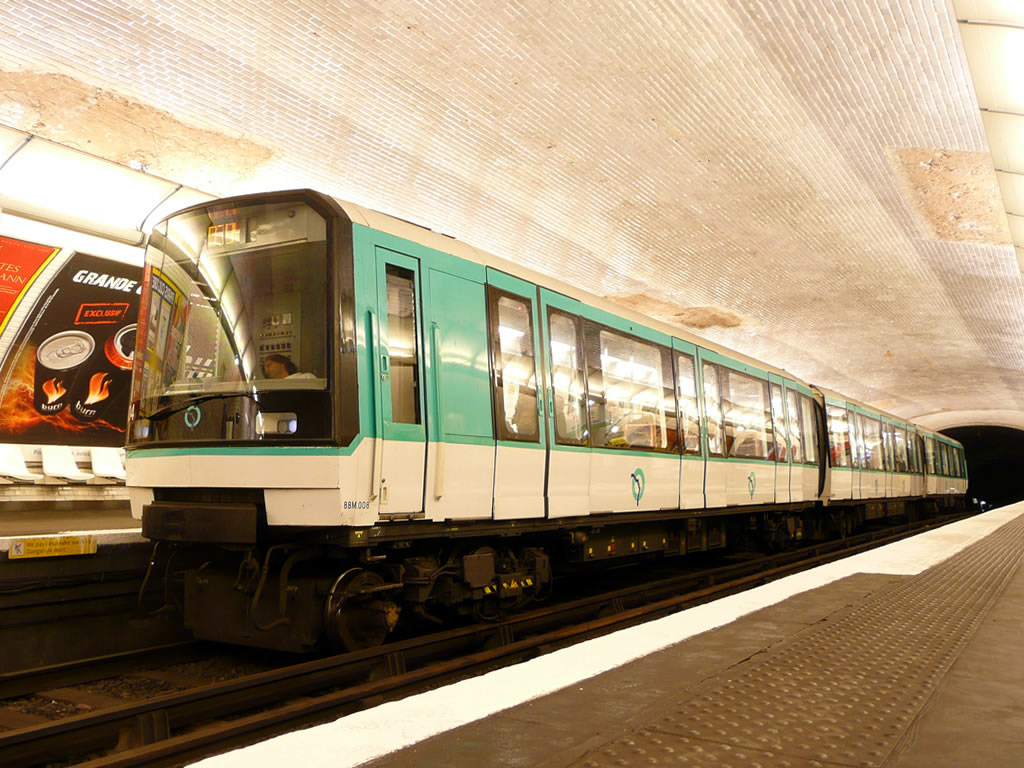メトロ MF88系・MP89系 / MF88/MP89 in Paris M&eacute;tro 5