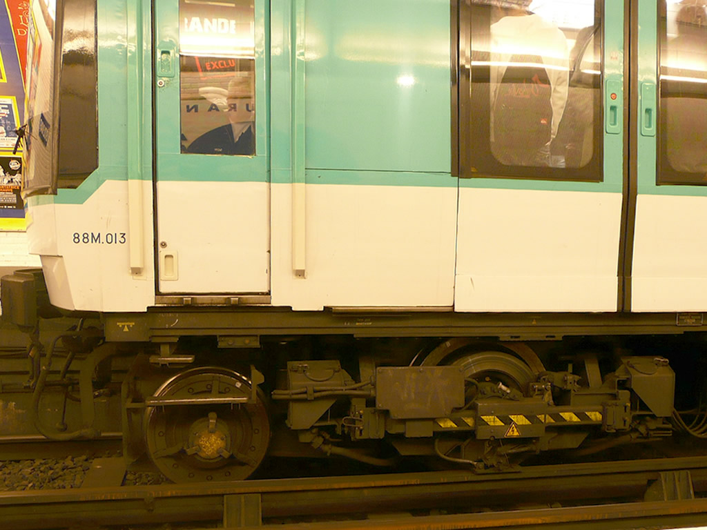 メトロ MF88系・MP89系 / MF88/MP89 in Paris M&eacute;tro 7