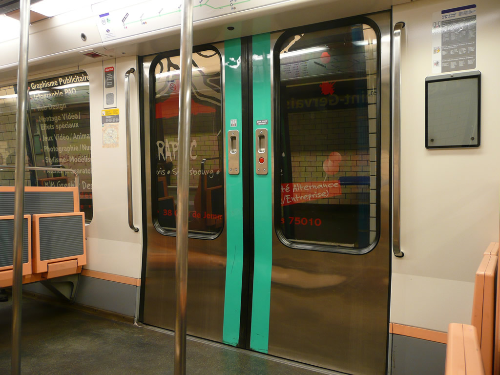 メトロ MF88系・MP89系 / MF88/MP89 in Paris M&eacute;tro 8