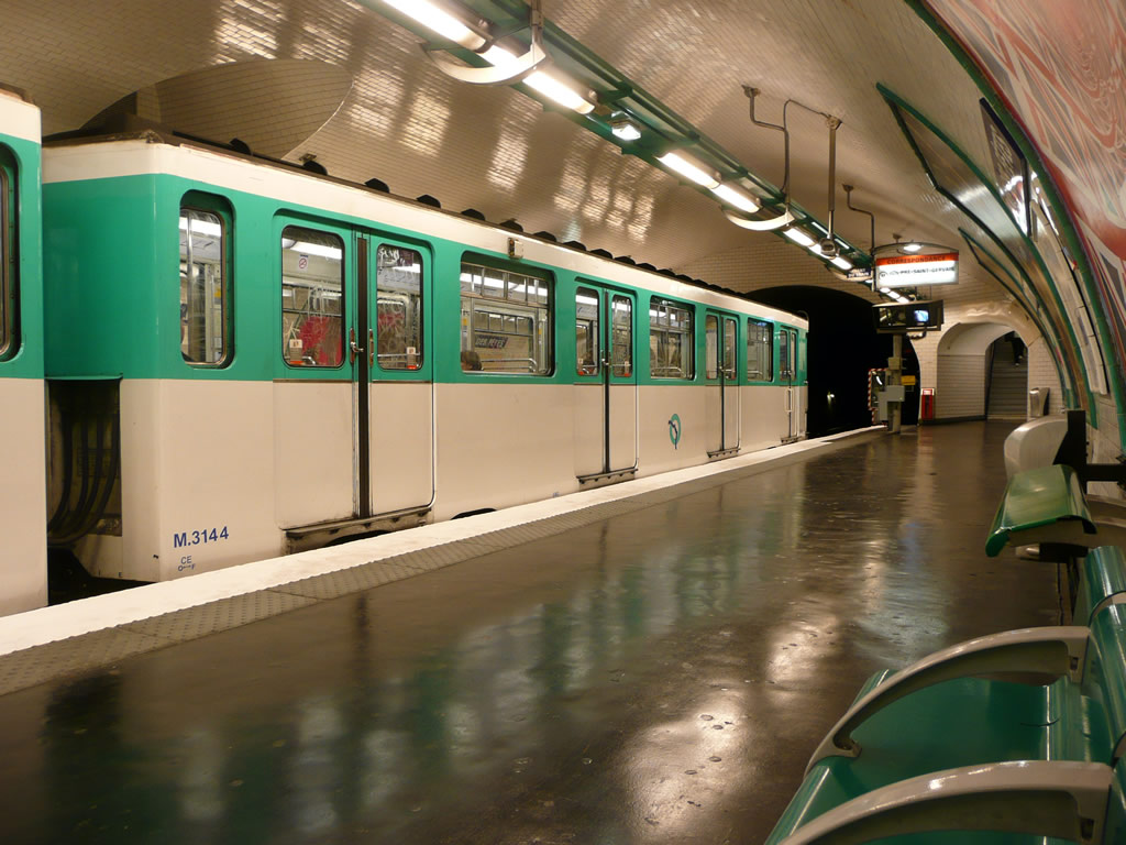 メトロ MP59系 / MP59 in Paris M&eacute;tro 2