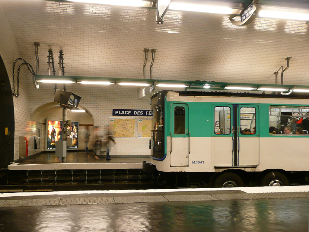 メトロ MP59系 / MP59 in Paris M&eacute;tro 3
