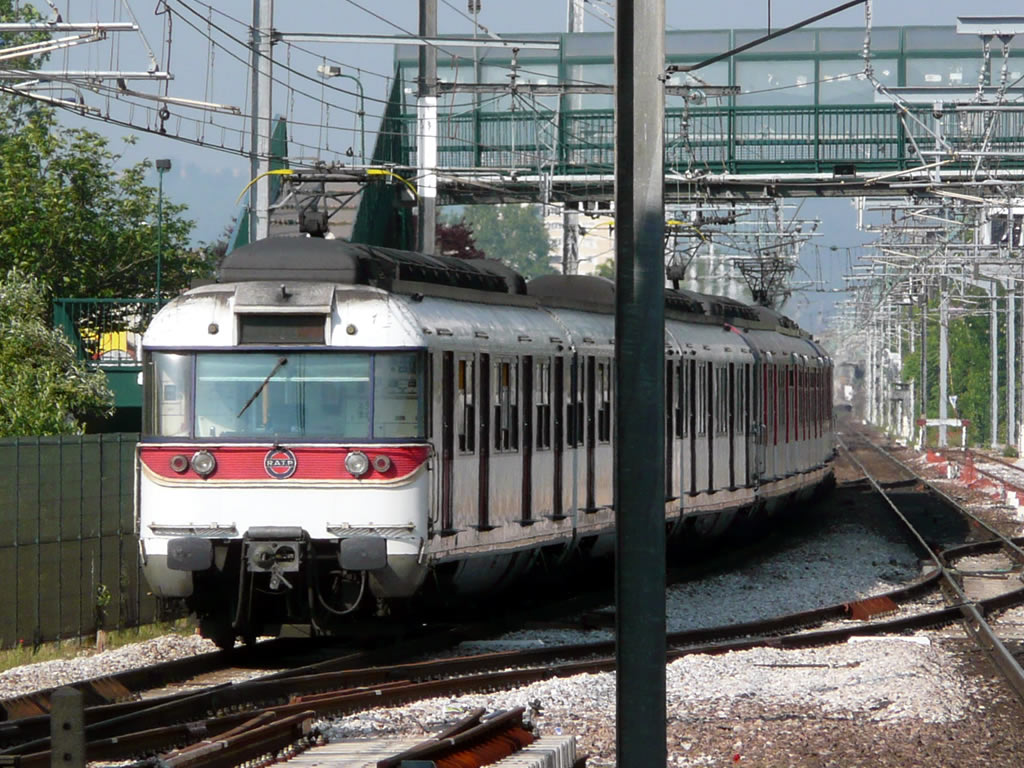 パリRER MS61A, MS61B系 / MS61 in Paris RER, RATP 2