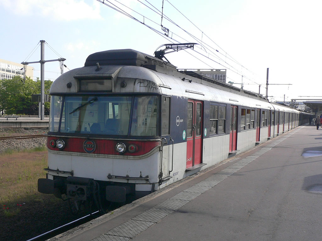 パリRER MS61A, MS61B系 / MS61 in Paris RER, RATP 3