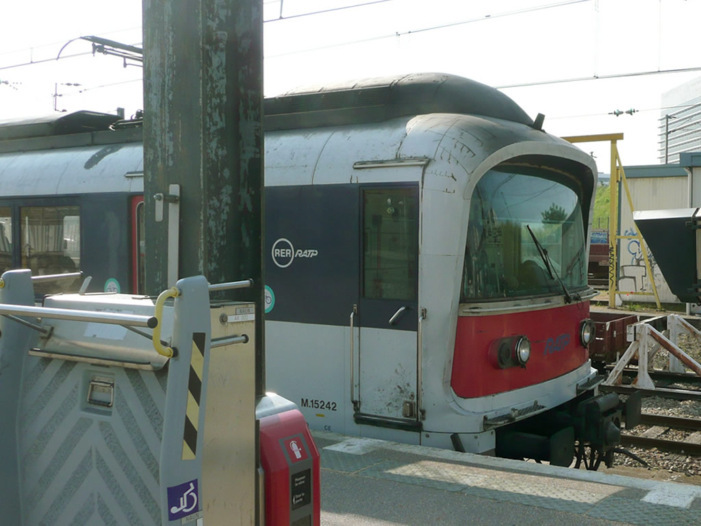 パリRER MS61A, MS61B系 / MS61 in Paris RER, RATP 4