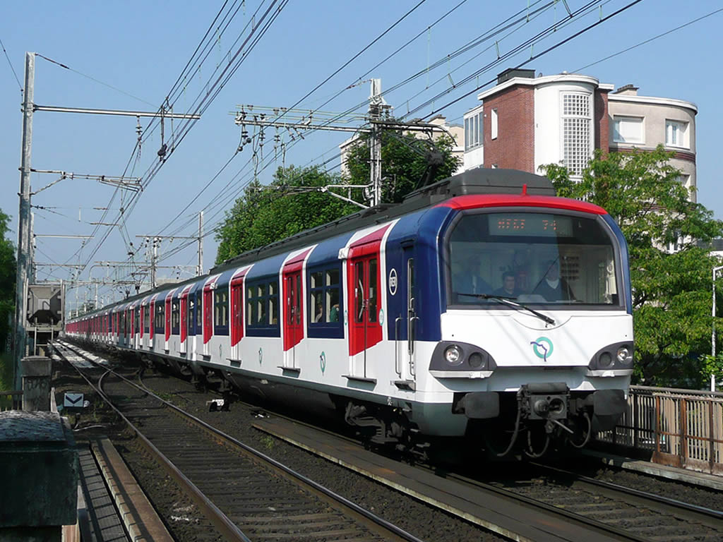 パリRER MS61A, MS61B系 / MS61 in Paris RER, RATP 5