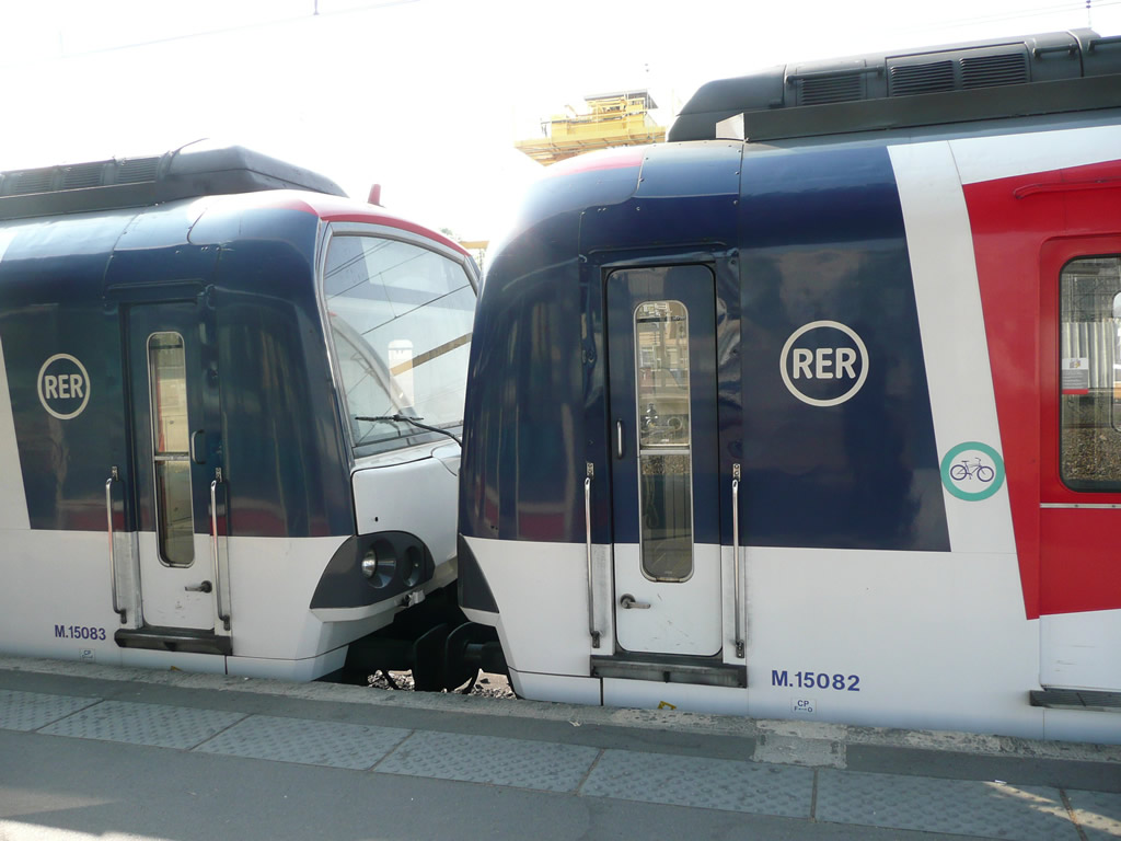 パリRER MS61A, MS61B系 / MS61 in Paris RER, RATP 7