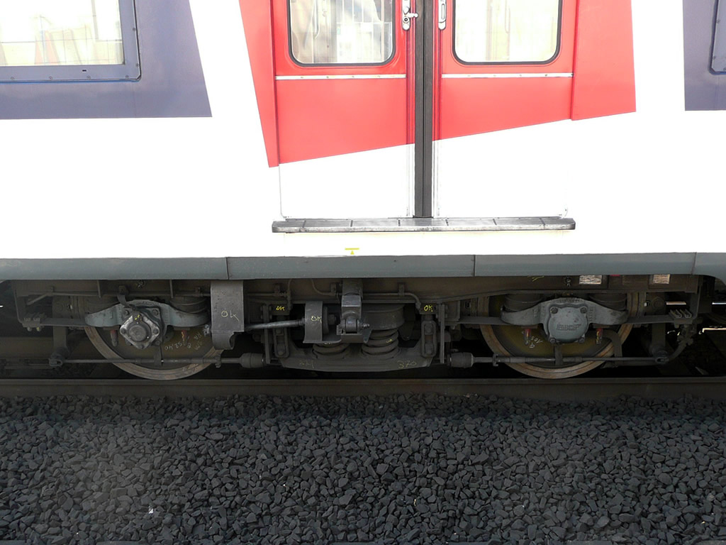 パリRER MS61A, MS61B系 / MS61 in Paris RER, RATP 8