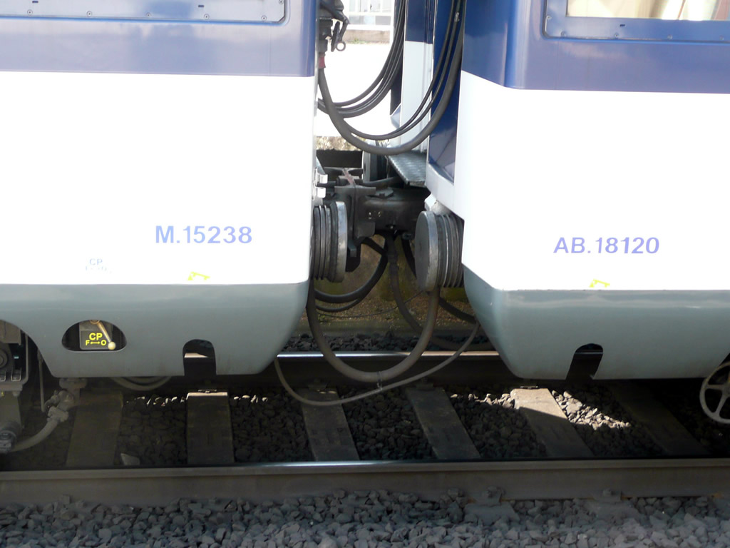 パリRER MS61A, MS61B系 / MS61 in Paris RER, RATP 9