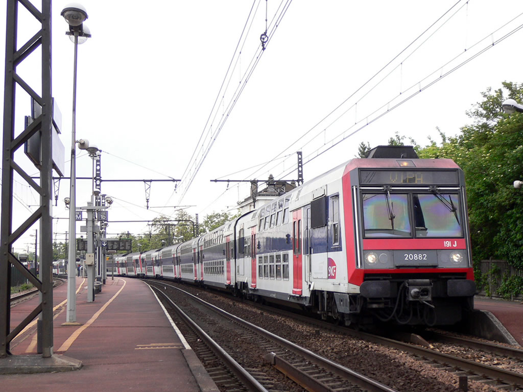 RER (快速地下鉄) / RER 1