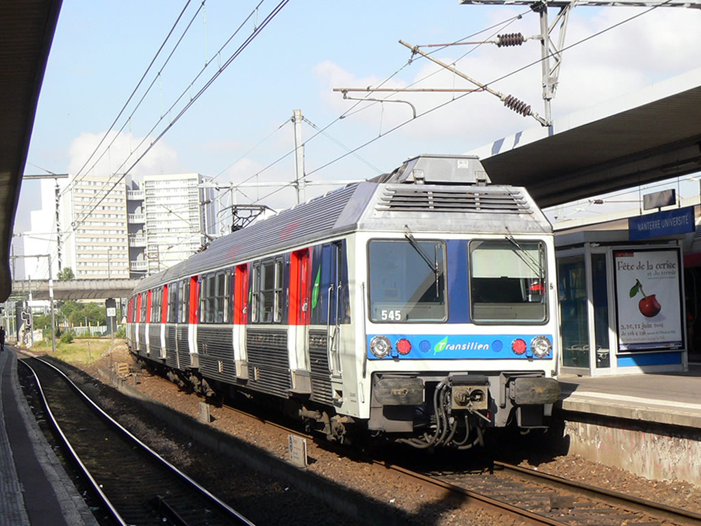 RER (快速地下鉄) / RER 3