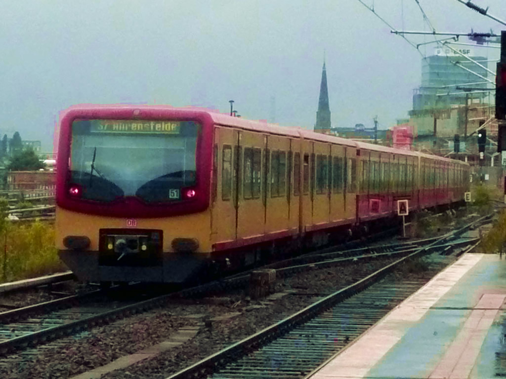DB 481系 / DB EMU BR481 9