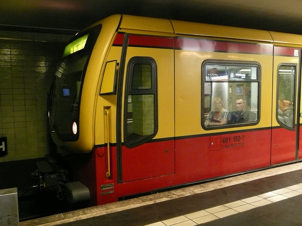 DB 481系 / DB EMU BR481 11