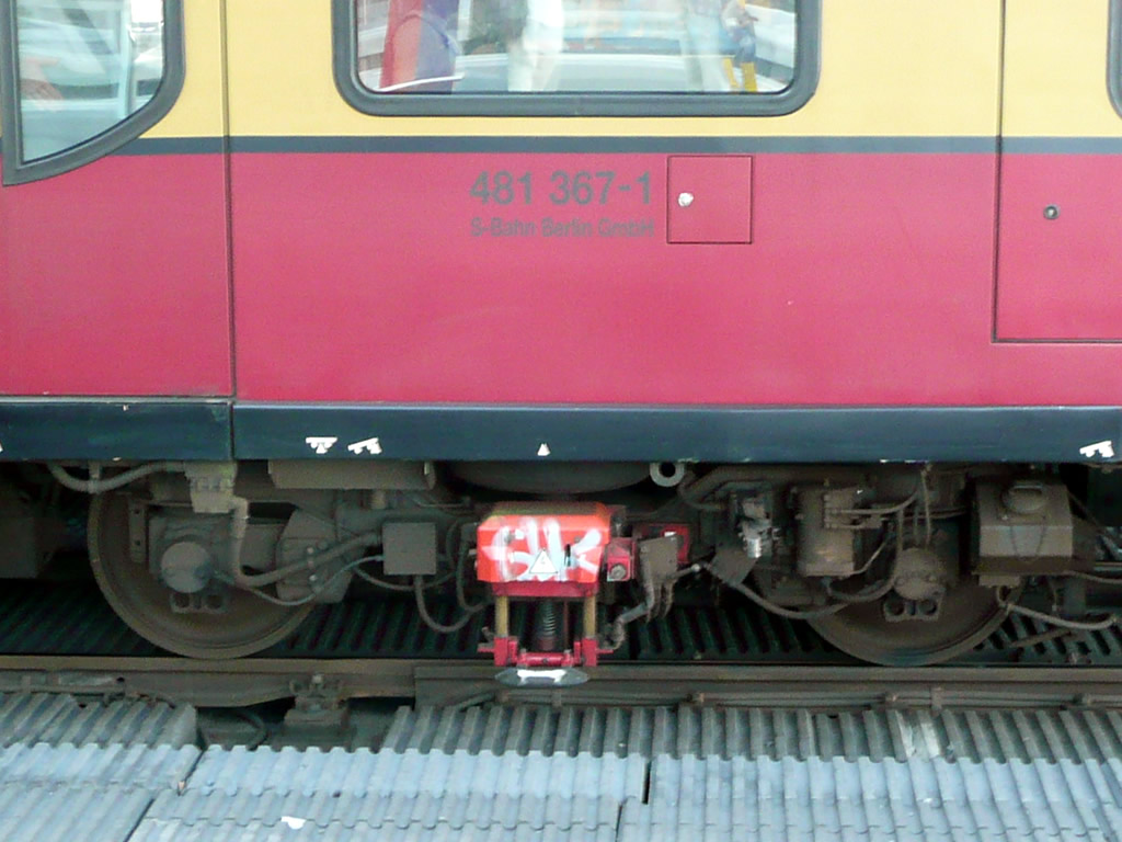 DB 481系 / DB EMU BR481 16