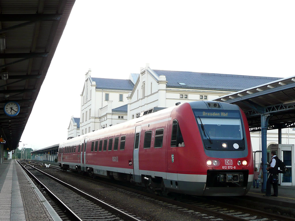 DB BR612系 気動車