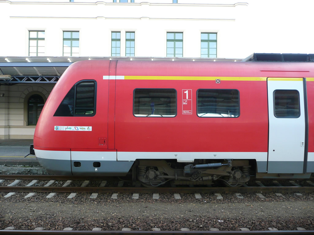 DB BR612系 気動車 / DMU BR612 7