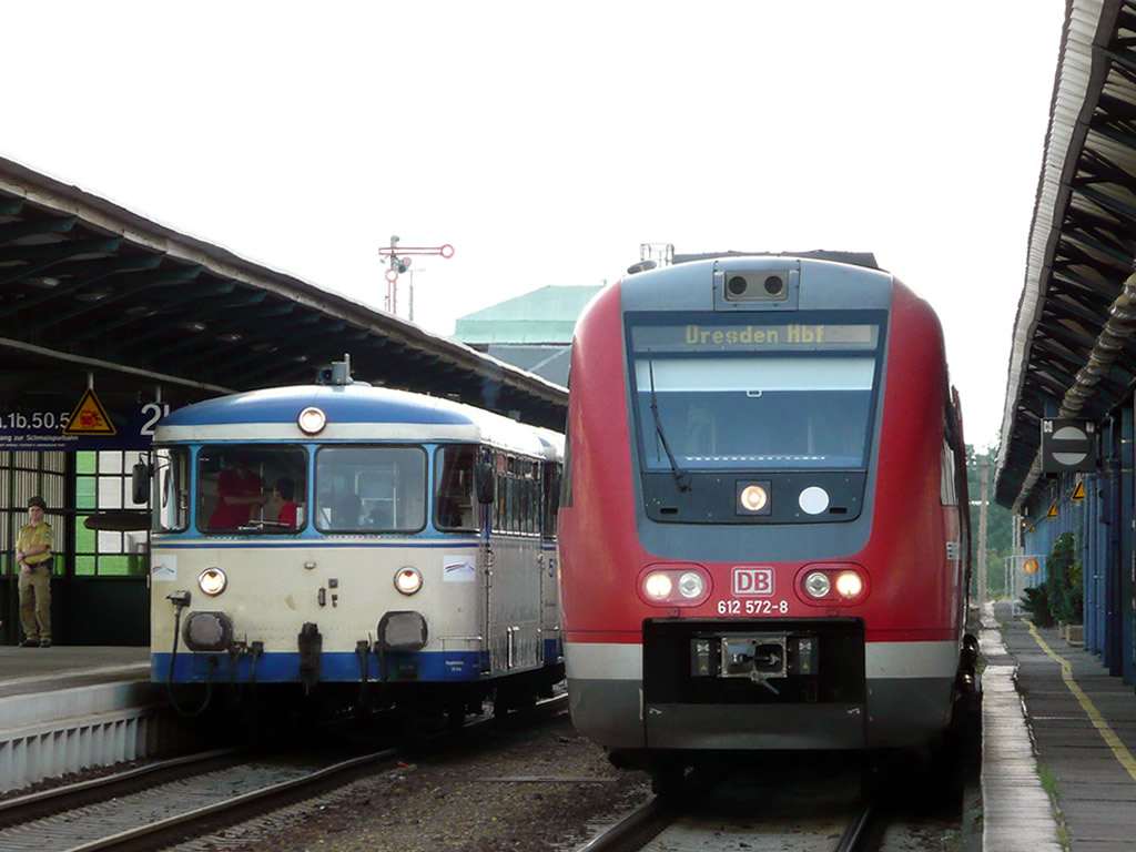 DB BR612系 気動車 / DMU BR612 9