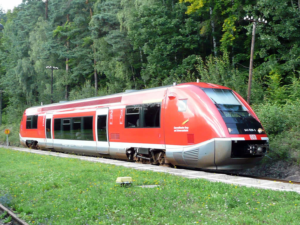 DB 641形 気動車 / DMU BR641 2