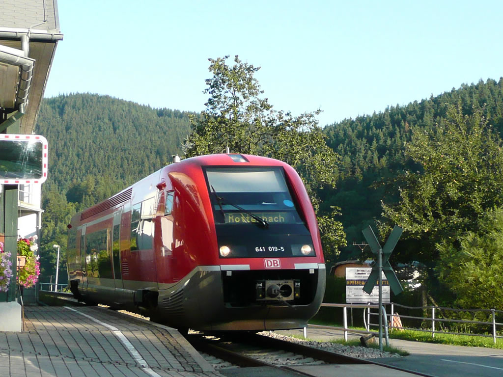 DB 641形 気動車 / DMU BR641 3