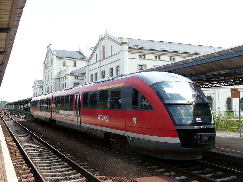 DB BR642形 気動車 / DMU BR642 2