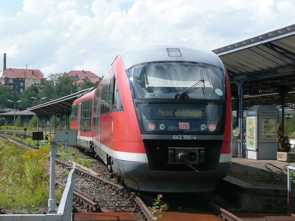 DB BR642形 気動車 / DMU BR642 3