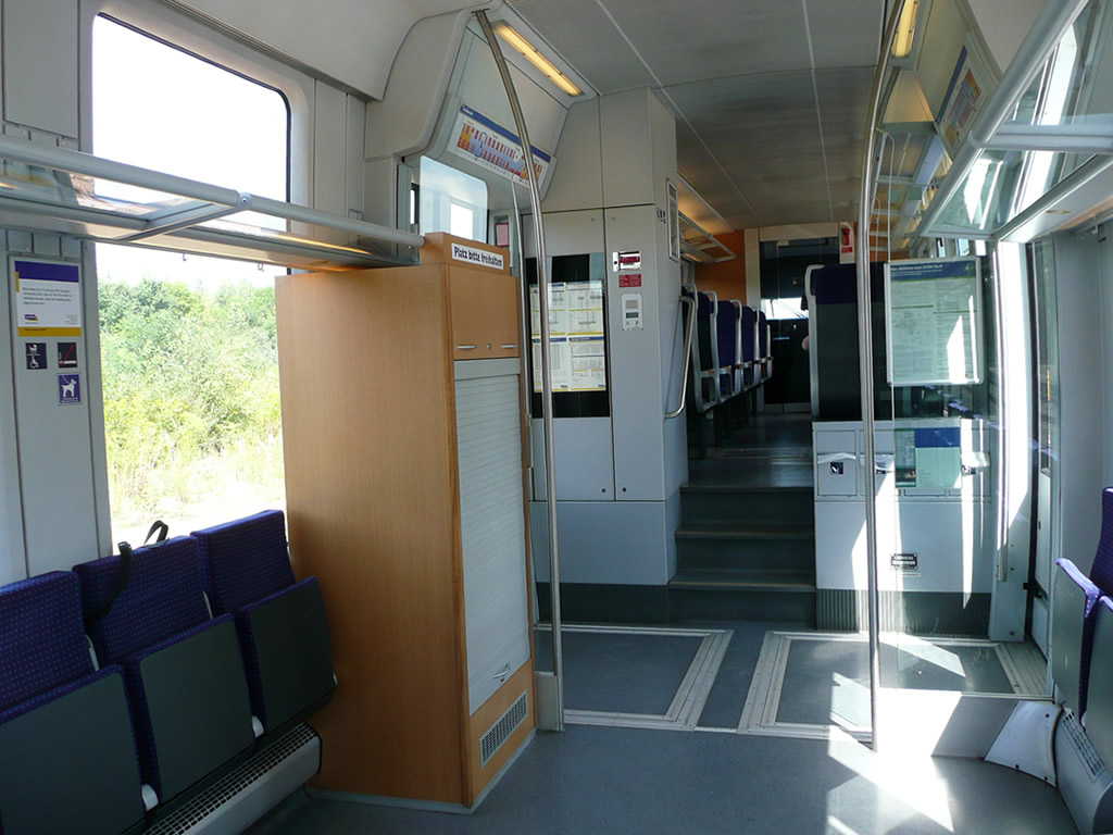 DB BR642形 気動車 / DMU BR642 4