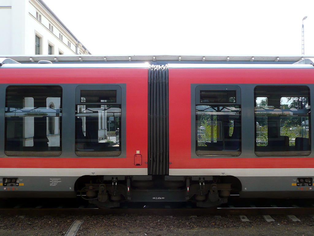 DB BR642形 気動車 / DMU BR642 7
