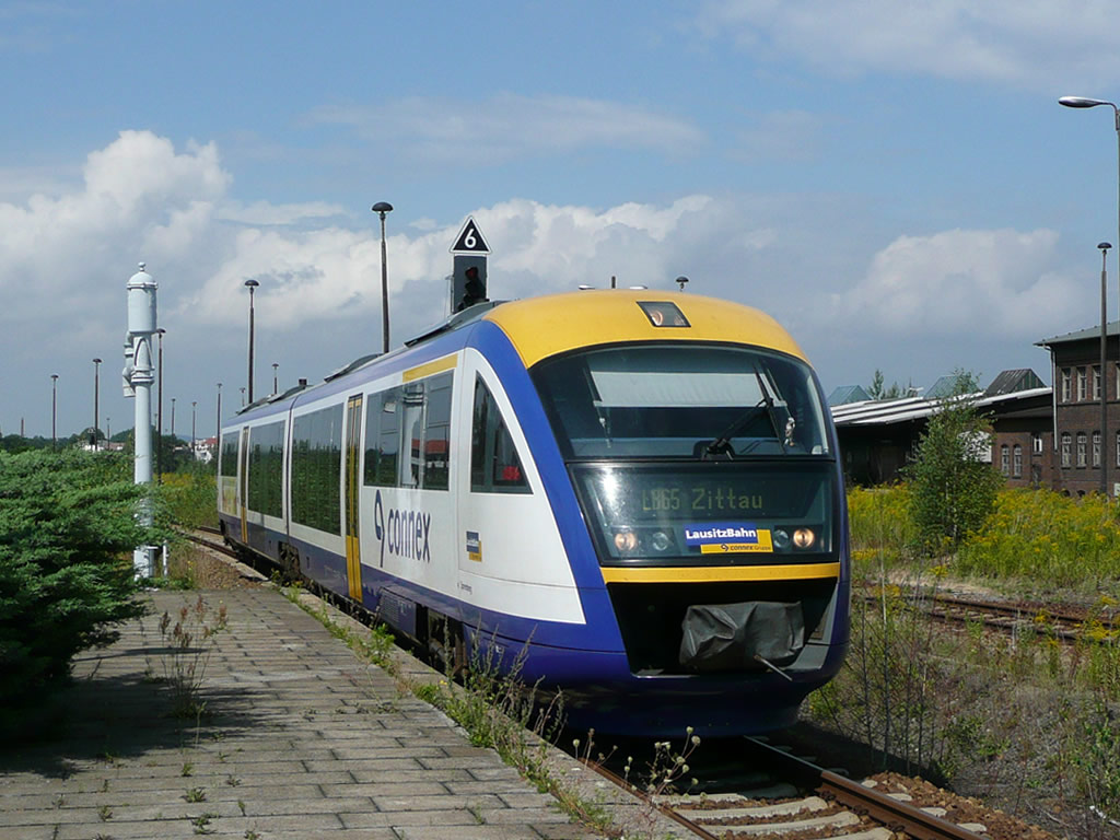 DB BR642形 気動車 / DMU BR642 8